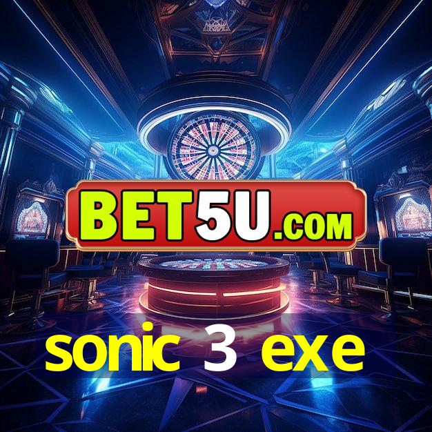 sonic 3 exe